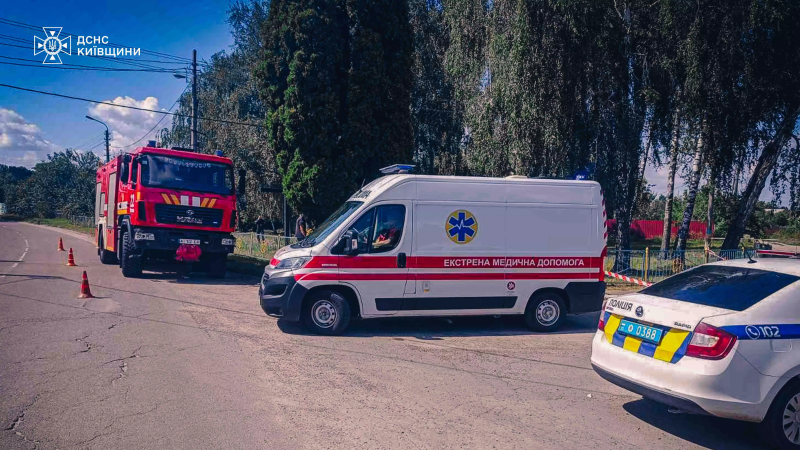 На Київщині здетонував боєприпас: загинув чоловік, поранено дитину (фото)