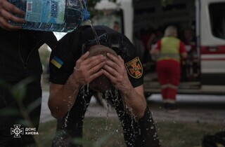 Масштабна пожежа в багатоповерхівці у Києві: врятовано 10 людей і кота (фото)