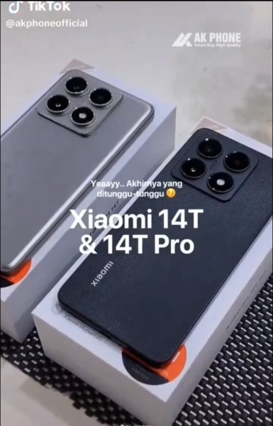 
Перший погляд на Xiaomi 14T на 14T Pro, ціни та технічні характеристики 