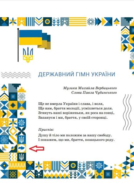 Підручник з української мови для 7 класу вийшов з картою України без Криму