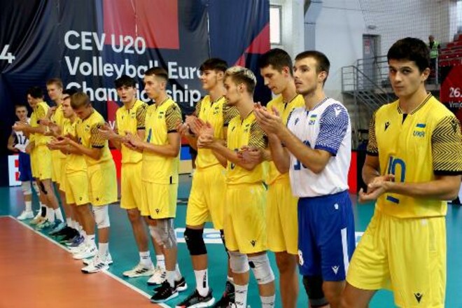 Відомі три півфіналісти чемпіонату Європи U-20 з волейболу