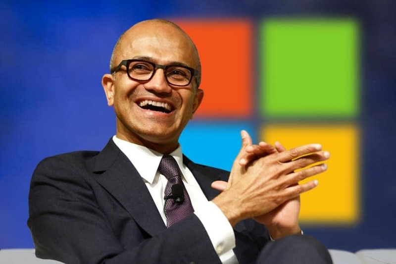 
CEO Microsoft Сатья Наделла отримав +63% ($79,1 млн) винагороди за рік масових звільнень та зламів