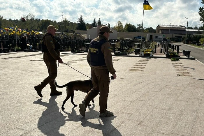 Муніципальній охороні столиці допомагатимуть у патрулюванні – собаки