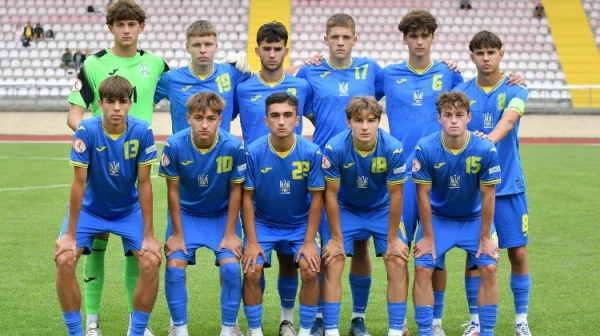 Збірна України U-17 оголосила склад для участі у кваліфікаційному раунді Євро-2025