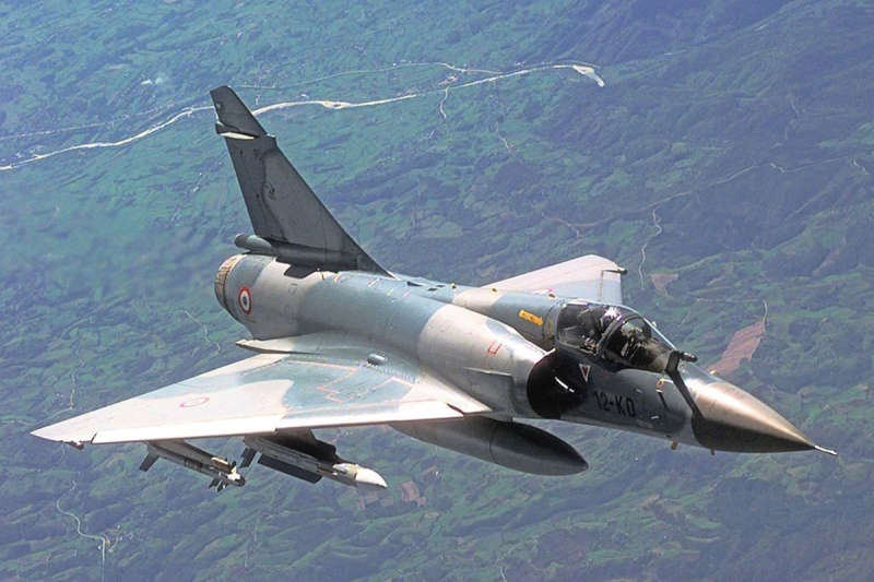 
Винищувачі Mirage 2000 прибудуть в Україну на початку 2025 року, — МЗС Франції 