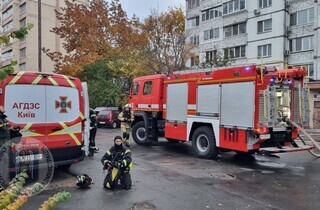 Нацгвардійці показали ворожий дрон, який збили з кулемета над Києвом