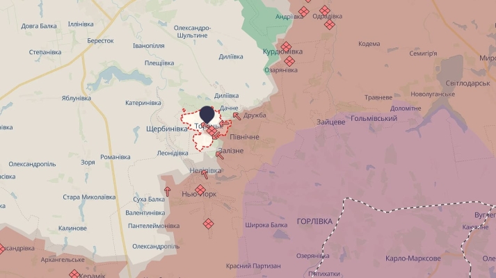 У Торецьку тривають важкі міські бої, ворог стягує резерви на Сіверському напрямку 