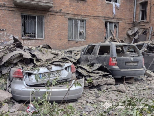 Удар РФ по Кривому Рогу: кількість поранених зросла до 14, під завалами можуть бути жінка і троє дітей 