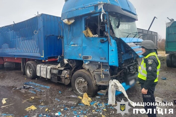 Атака дронів на Київщину: поліція показала наслідки (фото)