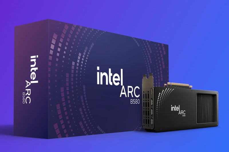 
			Відеокарти Intel Arc B580 швидко розкуповують — компанія працює над збільшенням постачання			