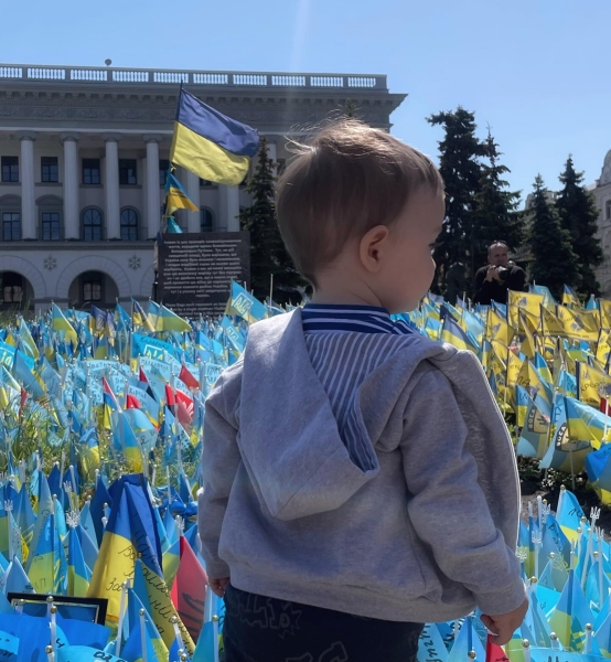 Дружина комбрига Білецького відкрила таємницю про суперсилу їхнього сина