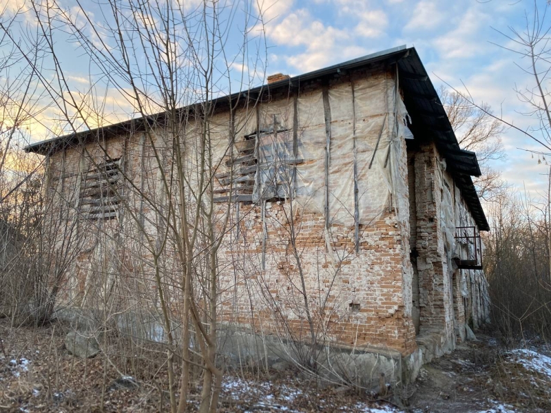 Аукціон з продажу садиби Браницьких, де жила Марко Вовчок, скасовано