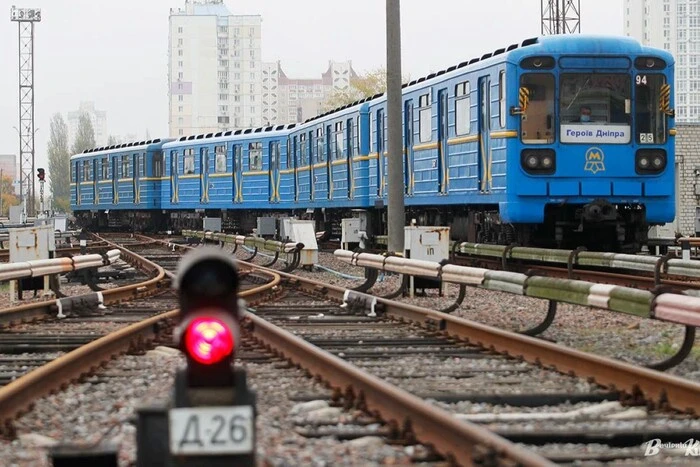 Київський метрополітен показав, як готують майбутніх машиністів