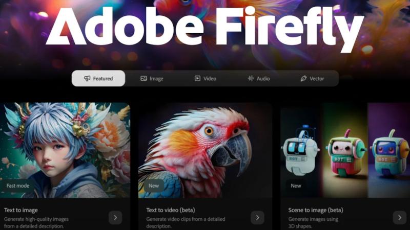 
			Adobe відкрила безплатний доступ до Firefly Video — ШІ-генератора, який перетворює текст на відео			