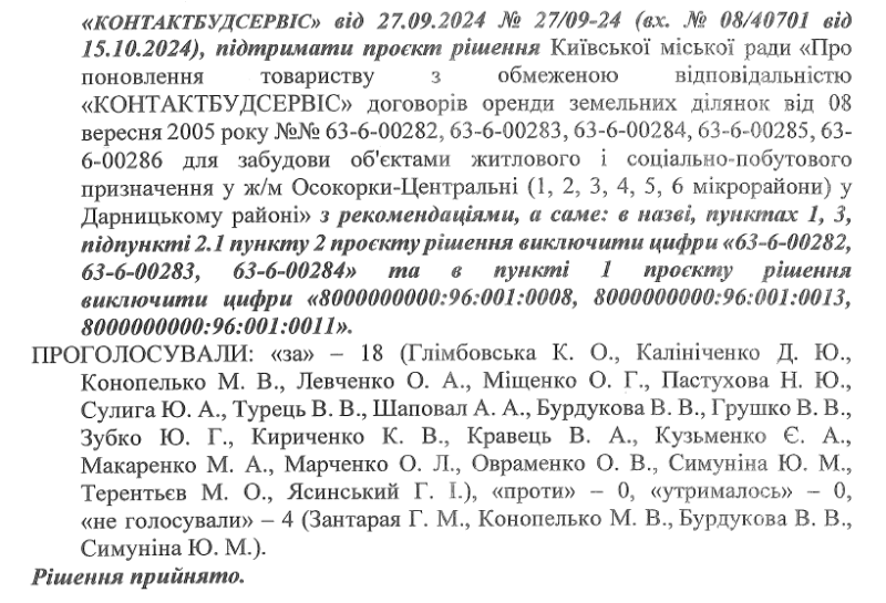 Компанія-забудовник та влада Києва йдуть до суду через екопарк «Осокорківські луки»