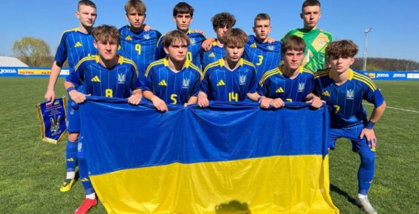 Збірна України U-16 програла Польщі у першому матчі на Турнірі чотирьох націй