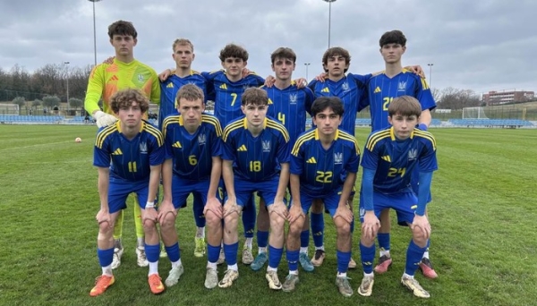 Збірна України U-17 драматично програла Італії у другому раунді кваліфікації на Євро-2025