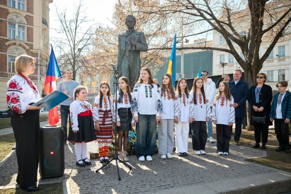 Пам’ять Тараса Шевченка вшанували у Празі  