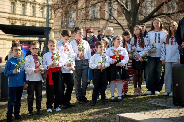 Пам’ять Тараса Шевченка вшанували у Празі  