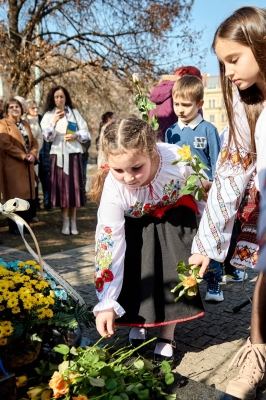 Пам’ять Тараса Шевченка вшанували у Празі  