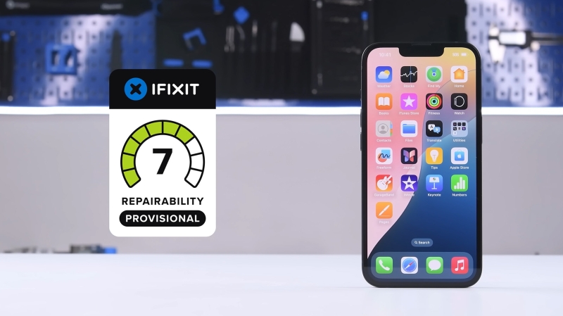 
			В iFixit розібрали Apple iPhone 16e — велика батарея та відсутність програмного блокування компонентів			